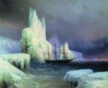 Ivan Aivazovsky icebergs dans l’Atlantique Paysage marin